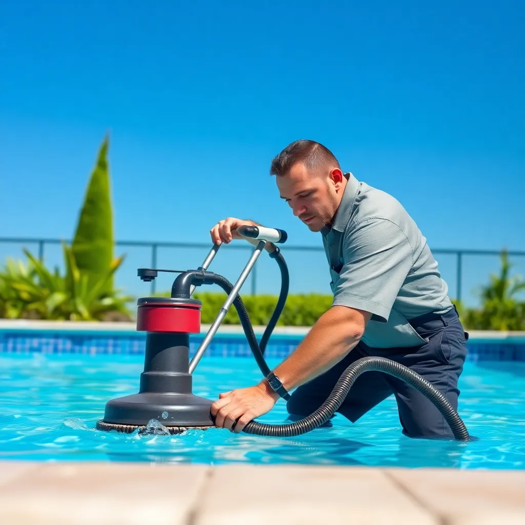 Entretien de base de la piscine