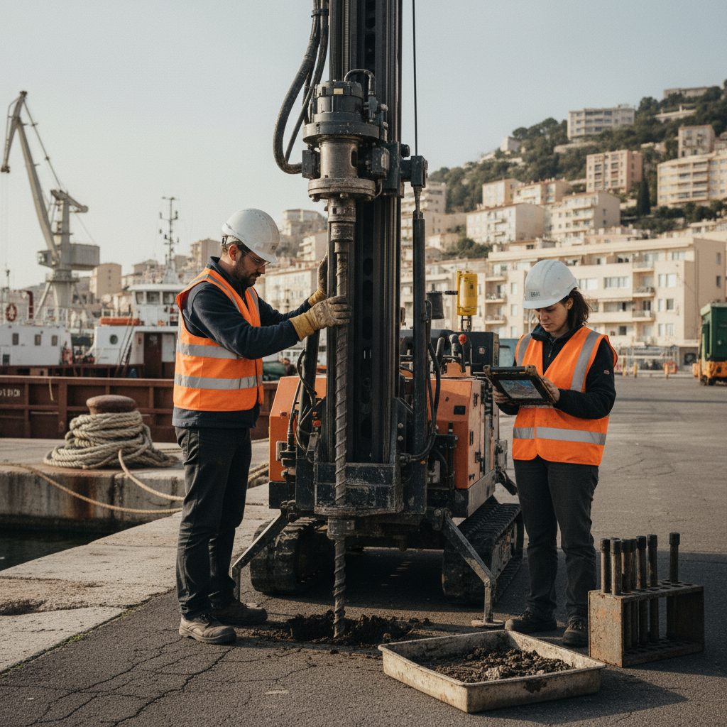 Essais in situ et dispositifs d’investigation - Géotec