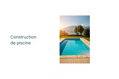 Construction piscine à Genève : ce que les propriétaires genevois doivent vraiment savoir