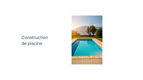Construction piscine à Genève : ce que les propriétaires genevois doivent vraiment savoir